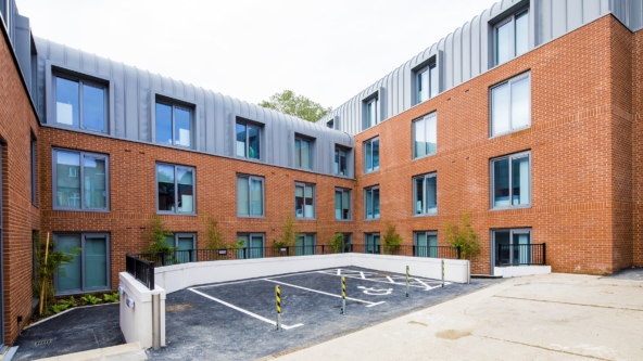 £16 million development finance for student accommodation schemes