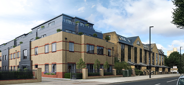 Octopus Property provides £3.27 million acquisition loan for West London residential scheme