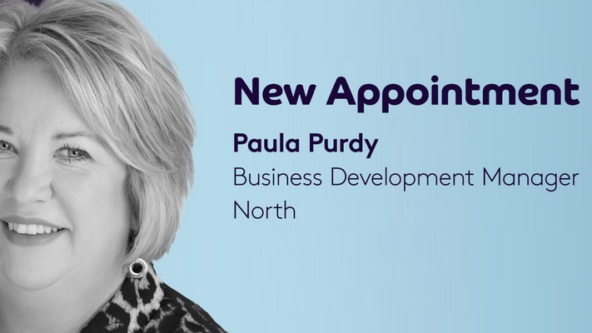 New appointment – Paula Purdy