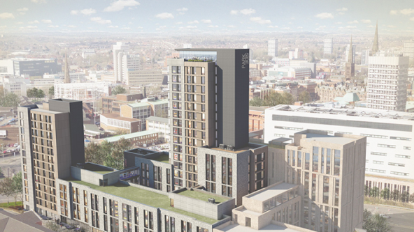 Our record loan: £36m student accommodation development