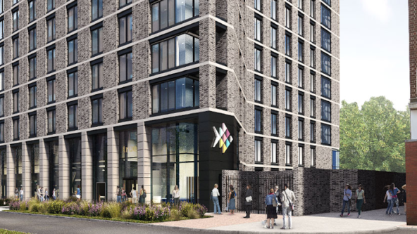 Octopus Real Estate provides £21 million development finance for 315-bed Glasgow student accommodation scheme
