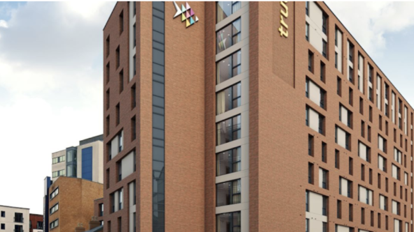 Octopus Real Estate provides £26 million development finance for 398-bed Birmingham student accommodation scheme