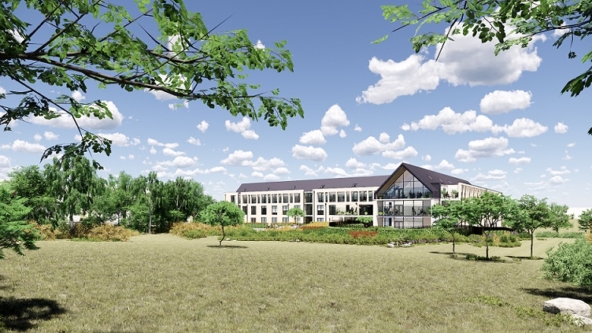 Octopus Real Estate secures site, subject to planning, for 80 bed care home in Blythe Valley Park development.