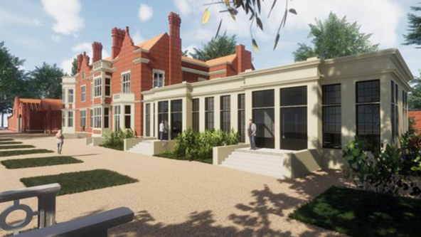 Tudor Grange House set for renaissance as retirement living