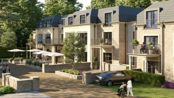 Octopus Real Estate, Schroders Real Estate and Audley joint venture secures £47m development loan with Silbury Finance for high-end retirement village in Cobham