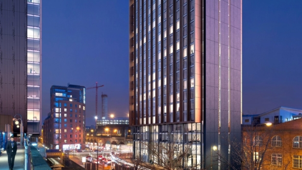 Octopus Real Estate complete £10m loan on prime 327-unit site in central Manchester