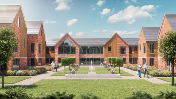 Octopus Real Estate completes £11m loan on care home development in Bedhampton