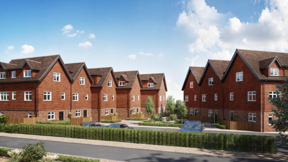 Supporting Lucas Homes with its latest development scheme in Kingswood, Surrey