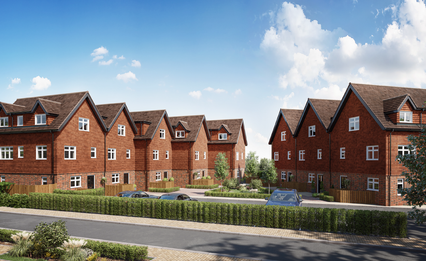 Supporting Lucas Homes with its latest development scheme in Kingswood ...