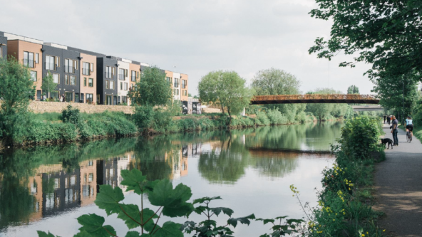 Development of 247 low-carbon homes at the Climate Innovation District in Leeds