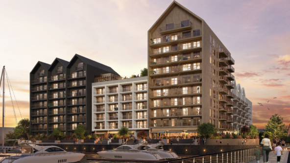 Octopus Real Estate and Sirius Property Finance partner to complete residential development loan of £69m on 300 energy-efficient apartments in Poole