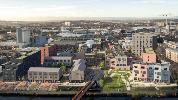 Octopus Real Estate completes £26m loan for sustainable homes at The Climate Innovation District as part of Leeds South Bank regeneration