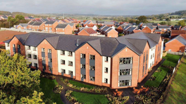 Octopus Real Estate provides framework facility to largest care home developer in the UK